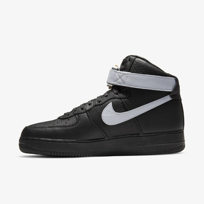 Black and gray nike high tops online